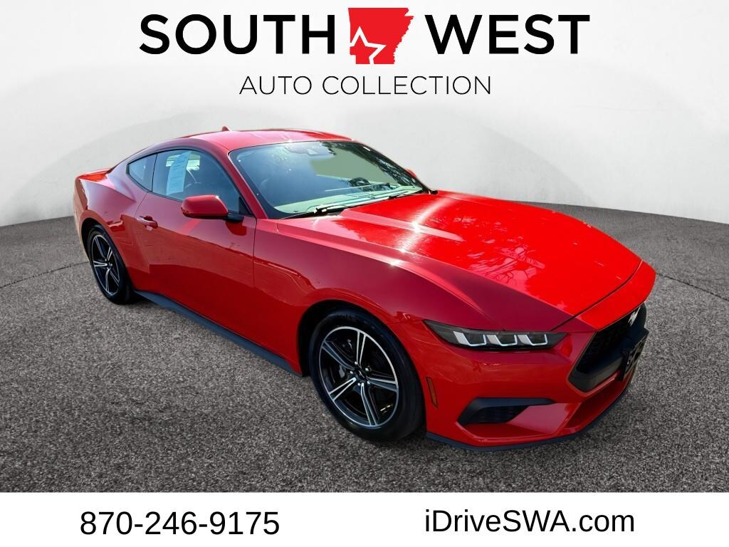 Used 2024 Ford Mustang Ecoboost Premium Coupe