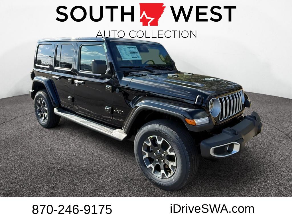 2026 Jeep Wrangler 4-Door Sahara's photo