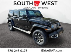 2026 Jeep Wrangler 4-DOOR SAHARA Sport Utility