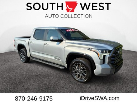 2025 Toyota Tundra Platinum Crew Cab