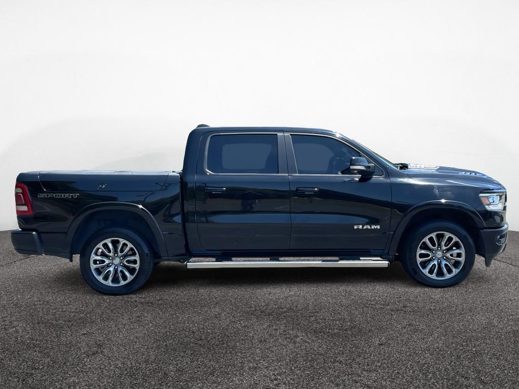 Used 2020 RAM Ram 1500 Pickup Laramie with VIN 1C6SRFJT5LN123012 for sale in Little Rock