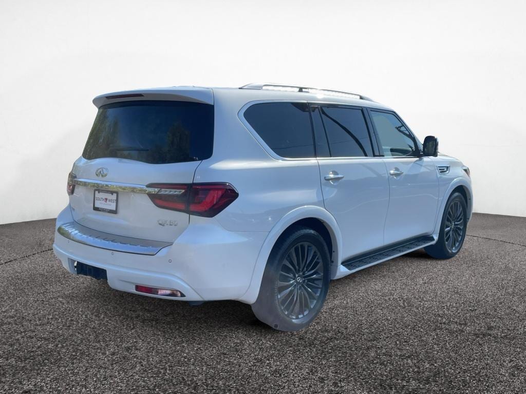 Used 2023 INFINITI QX80 Sensory Sport Utility