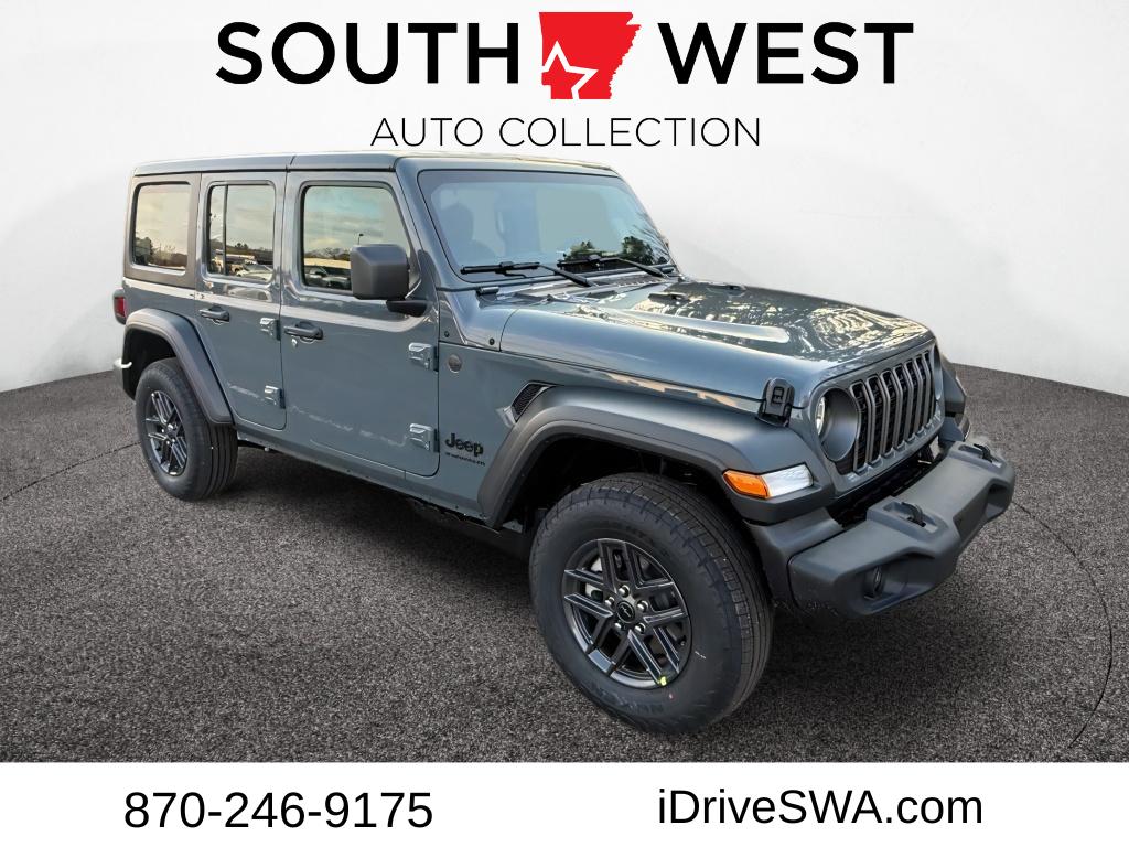 2026 Jeep Wrangler 4-Door Sport's photo