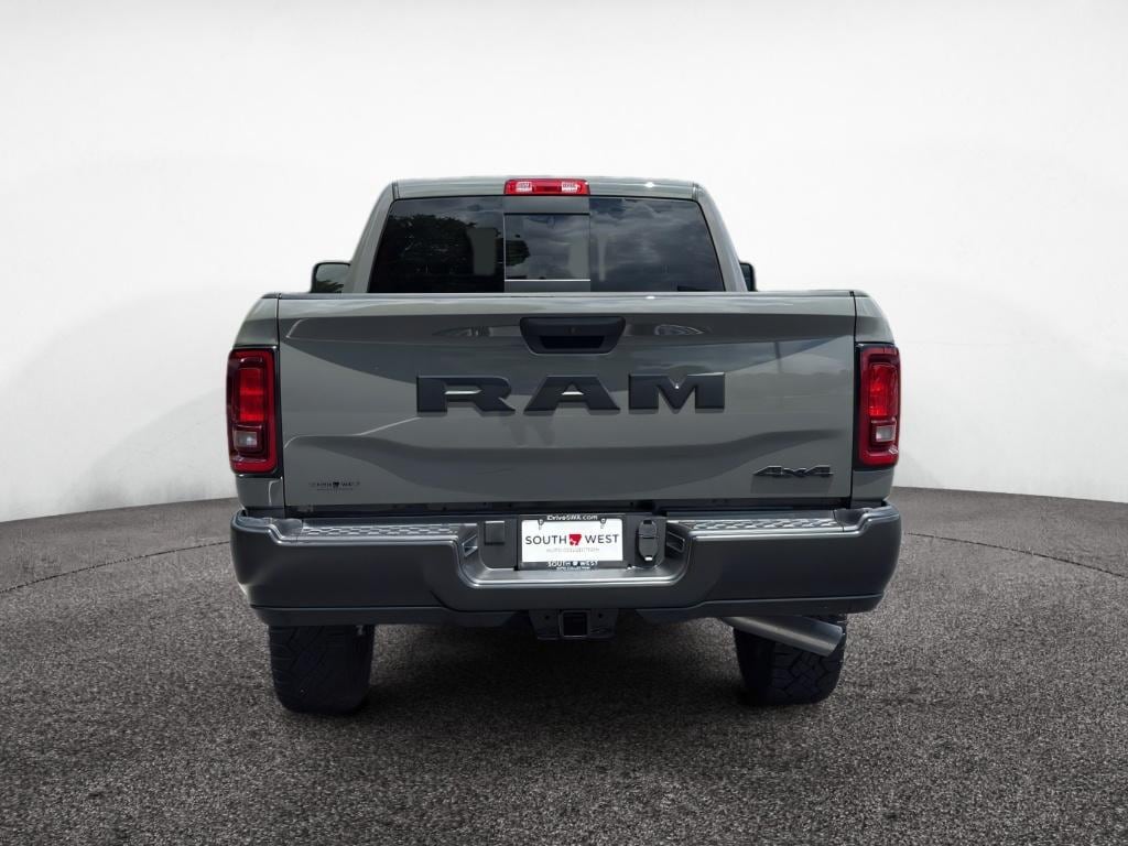 New 2026 Ram 2500 WARLOCK CREW CAB 4X4 6'4 BOX Pickup