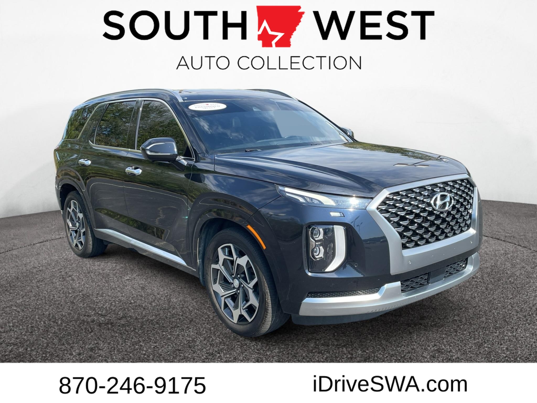 2021 Hyundai Palisade Calligraphy