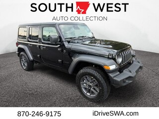 2026 Jeep Wrangler 4-DOOR SPORT S Sport Utility