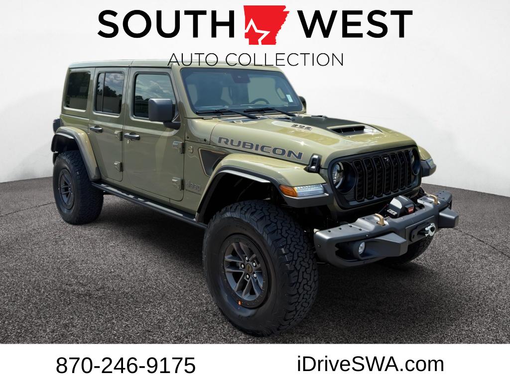2025 Jeep Wrangler 4-Door