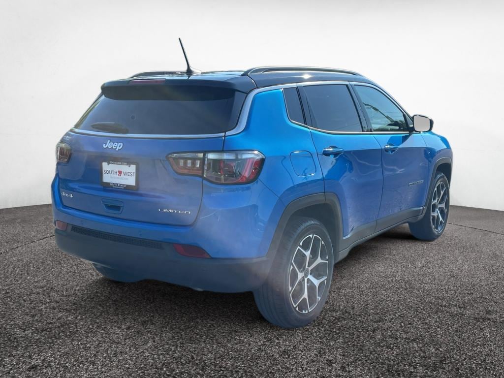 Used 2025 Jeep Compass Limited Sport Utility