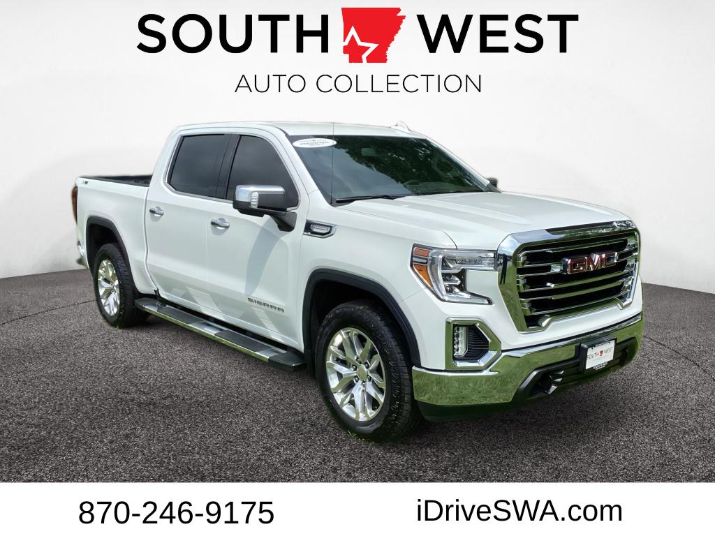 2022 GMC Sierra 4WD Crew Cab Short Box SLT's photo