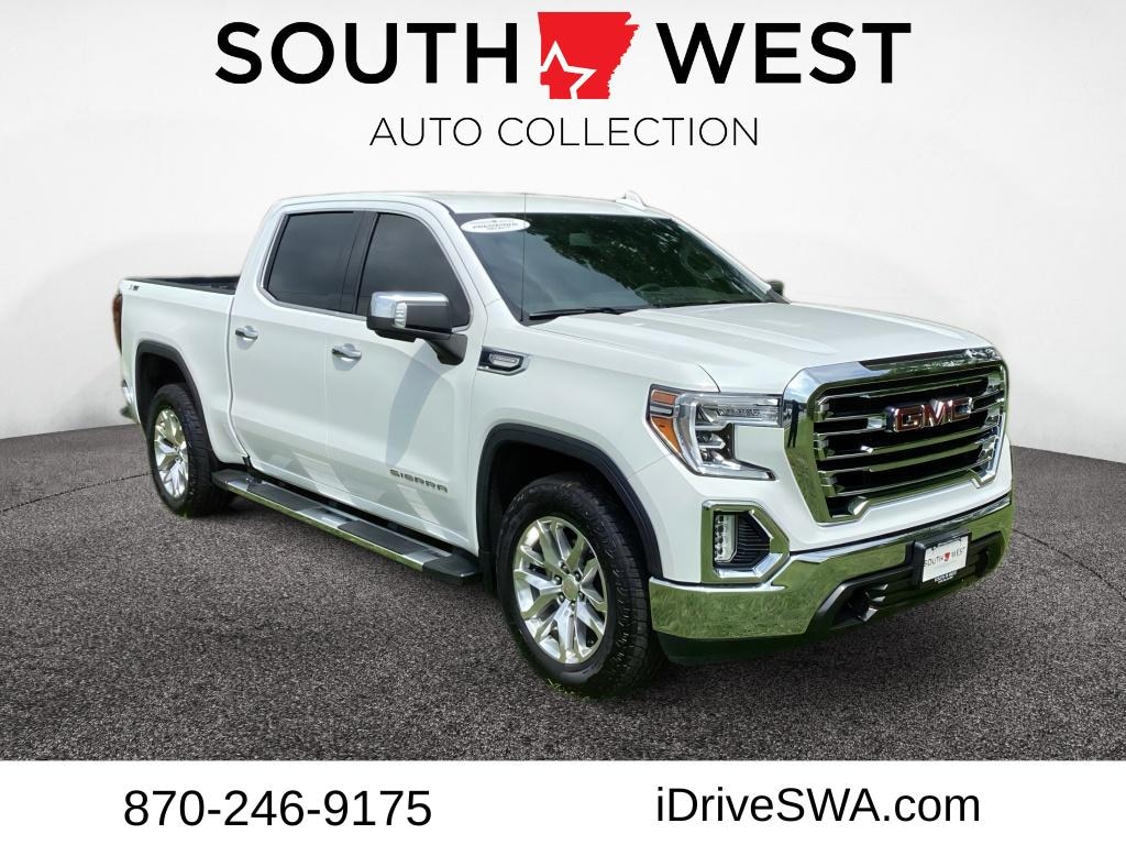 Used 2022 GMC Sierra Limited SLT Crew Cab