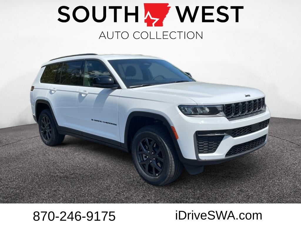 2027 Jeep Grand Cherokee L
