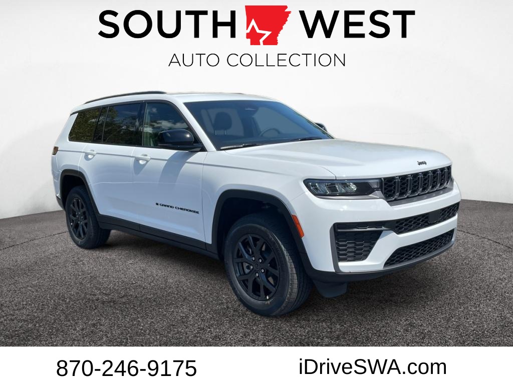  Jeep Grand Cherokee L 3 Row
