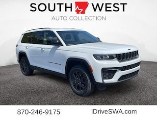2027 Jeep Grand Cherokee L 3 Row LAREDO 4X4 Sport Utility