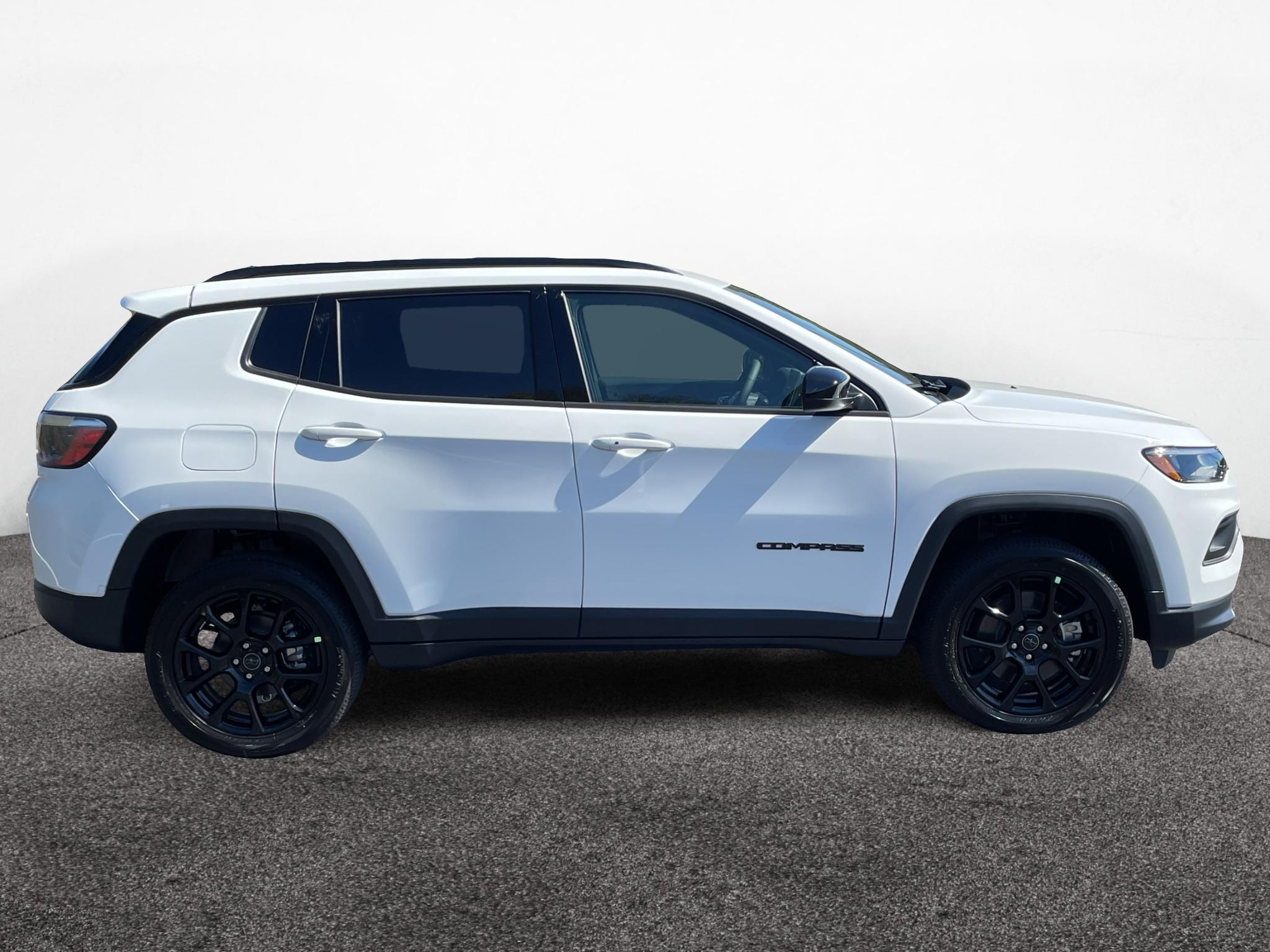 New 2027 Jeep Compass LATITUDE ALTITUDE 4X4 Sport Utility