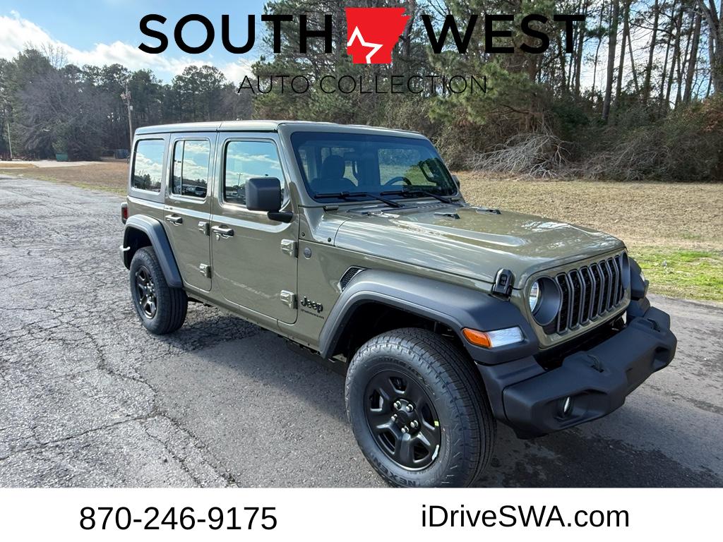 2026 Jeep Wrangler 4-Door Sport's photo