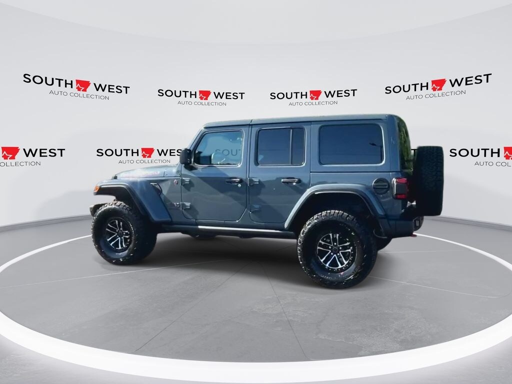 New 2024 Jeep Wrangler 4DOOR RUBICON X For Sale Arkadelphia AR