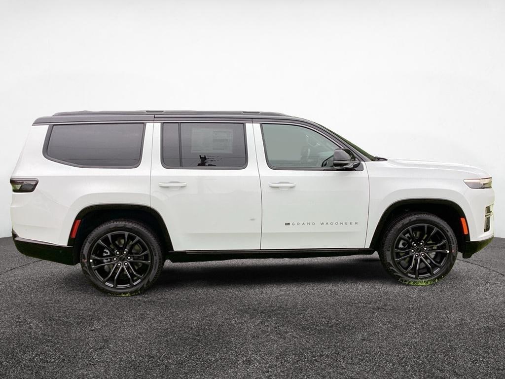 New 2026 Jeep Grand Wagoneer SUMMIT OBSIDIAN 4X4 Sport Utility