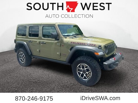 2025 Jeep Wrangler 4-DOOR RUBICON Sport Utility