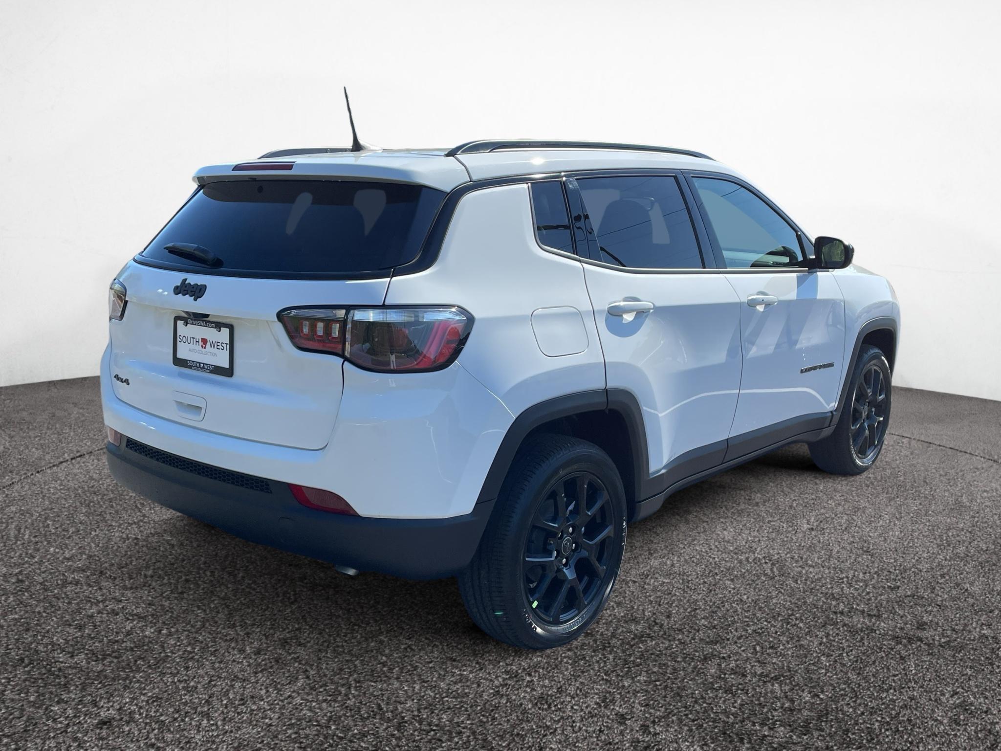 New 2027 Jeep Compass LATITUDE ALTITUDE 4X4 Sport Utility