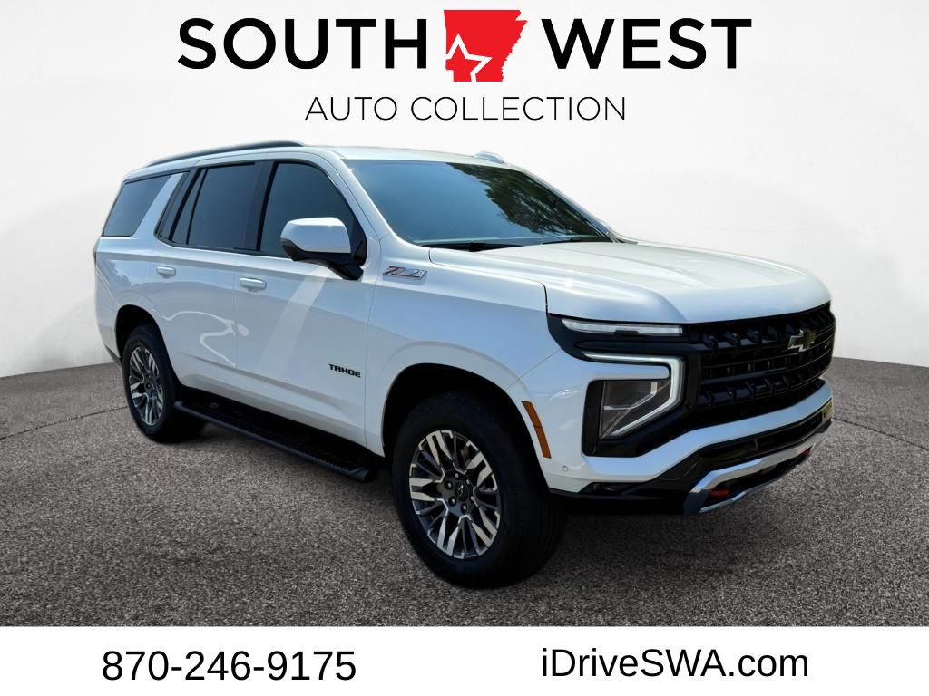2025 Chevrolet Tahoe Z71