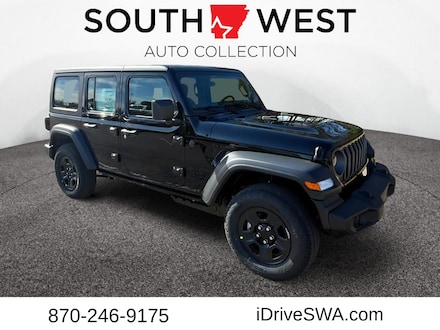 2026 Jeep Wrangler 4-DOOR SPORT Sport Utility