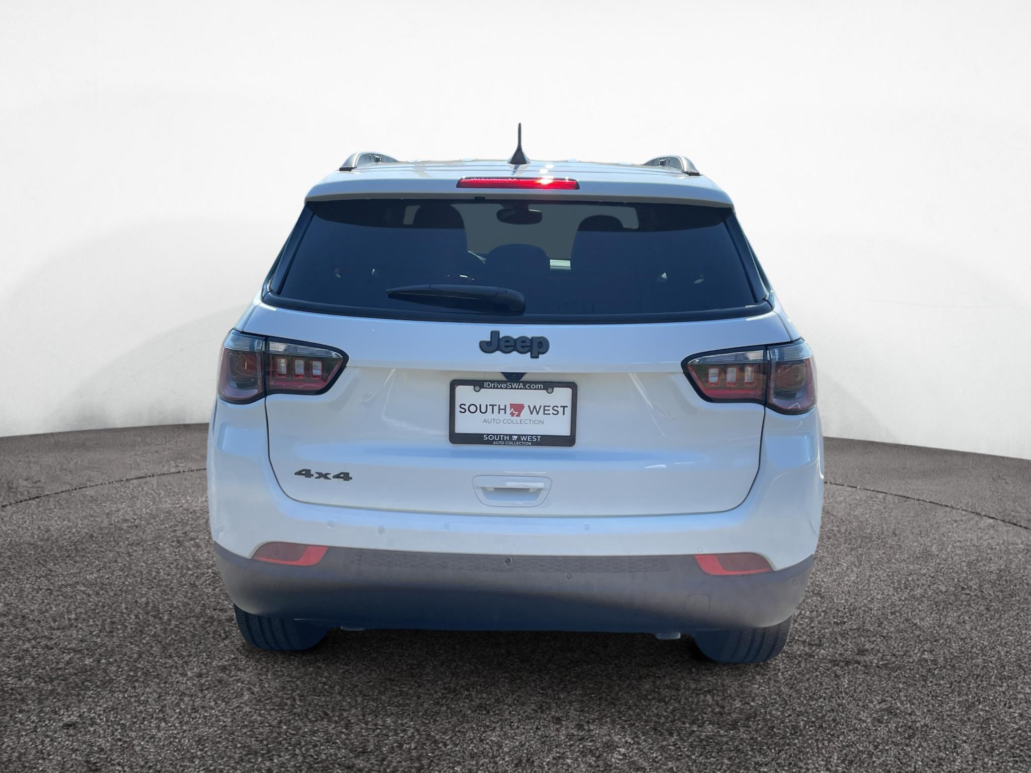 New 2027 Jeep Compass LATITUDE ALTITUDE 4X4 Sport Utility