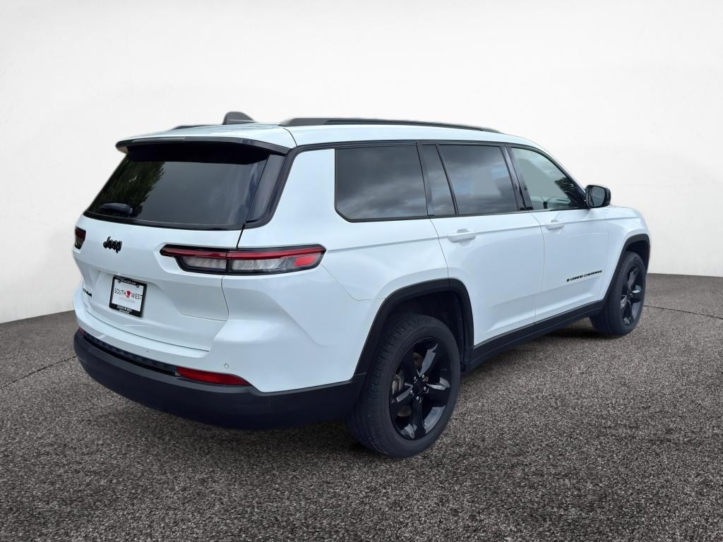 Used 2022 Jeep Grand Cherokee L Altitude Sport Utility