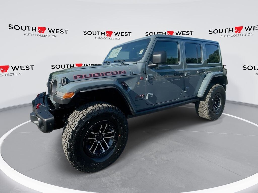 New 2024 Jeep Wrangler 4DOOR RUBICON X For Sale Arkadelphia AR