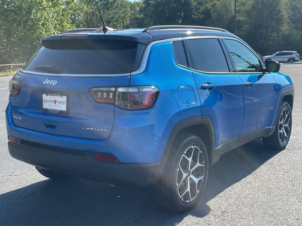 Used 2025 Jeep Compass Limited Sport Utility