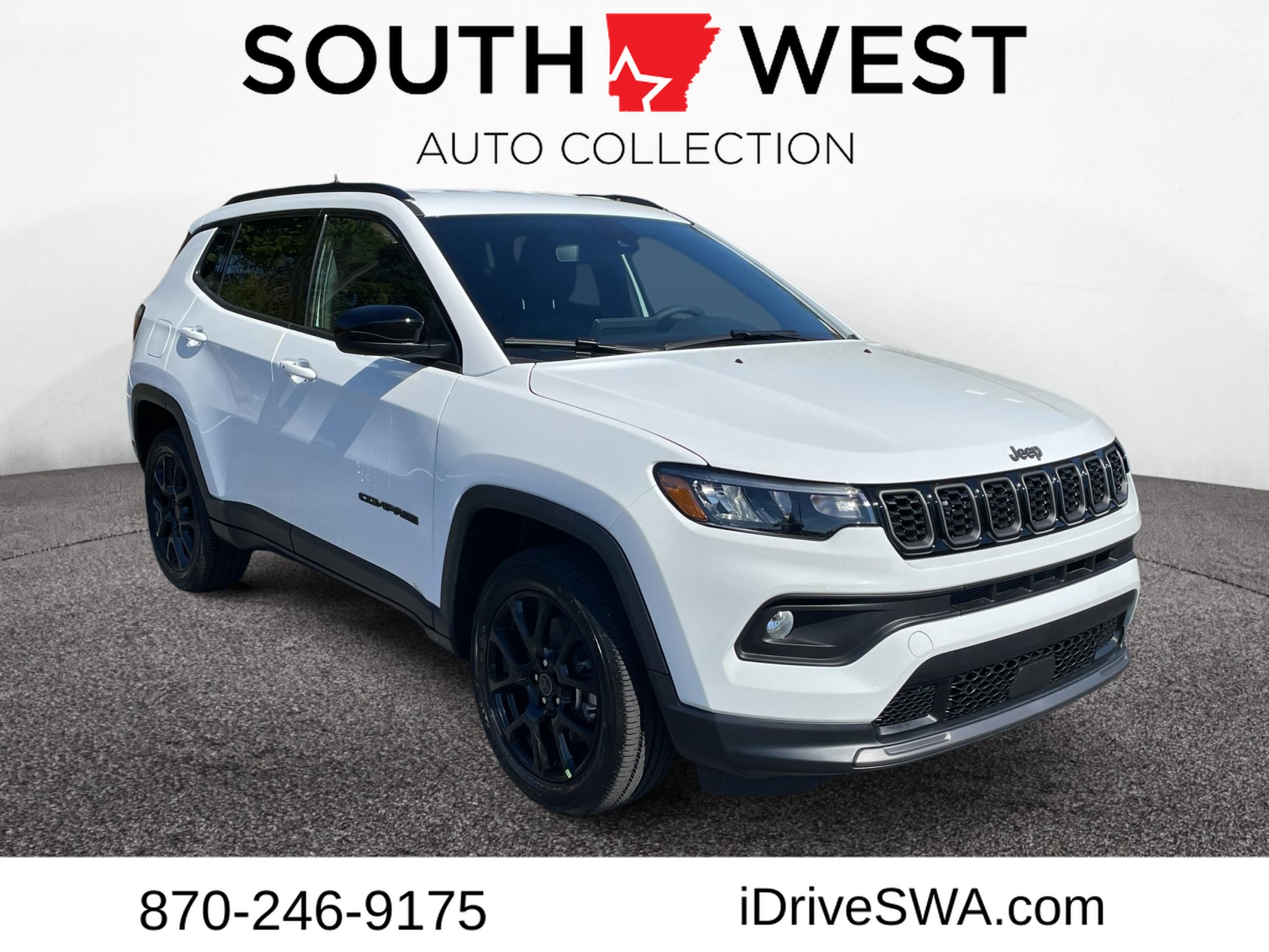 New 2027 Jeep Compass LATITUDE ALTITUDE 4X4 Sport Utility
