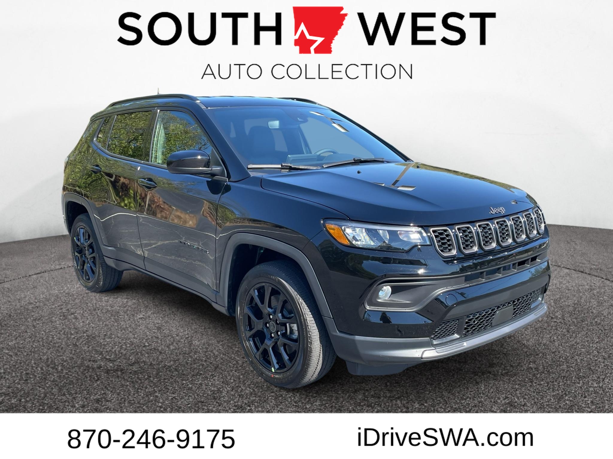 New 2027 Jeep Compass LATITUDE 4X4 Sport Utility