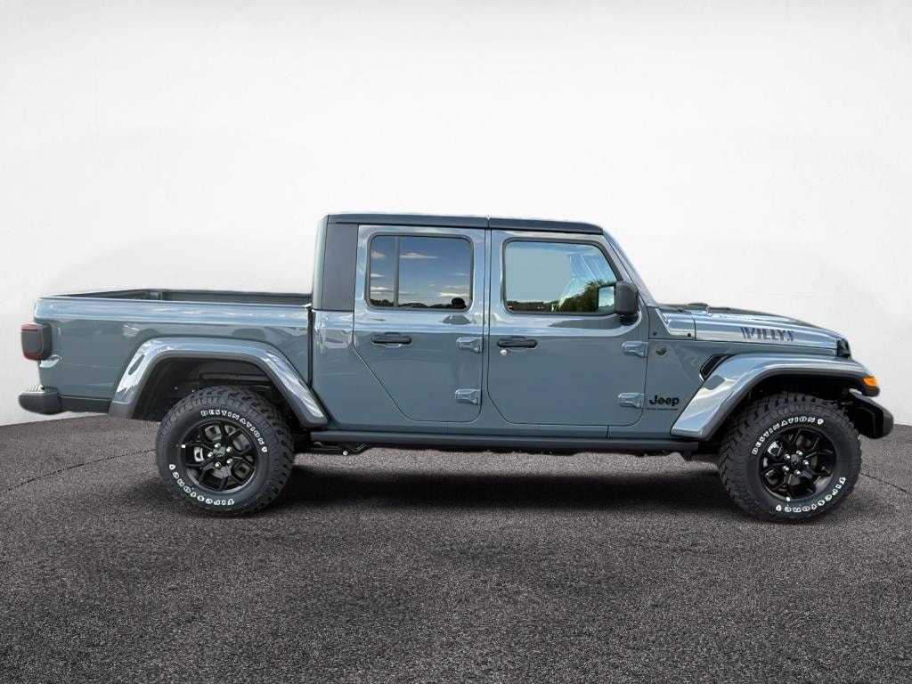 New 2026 Jeep Gladiator WILLYS 4X4 Pickup