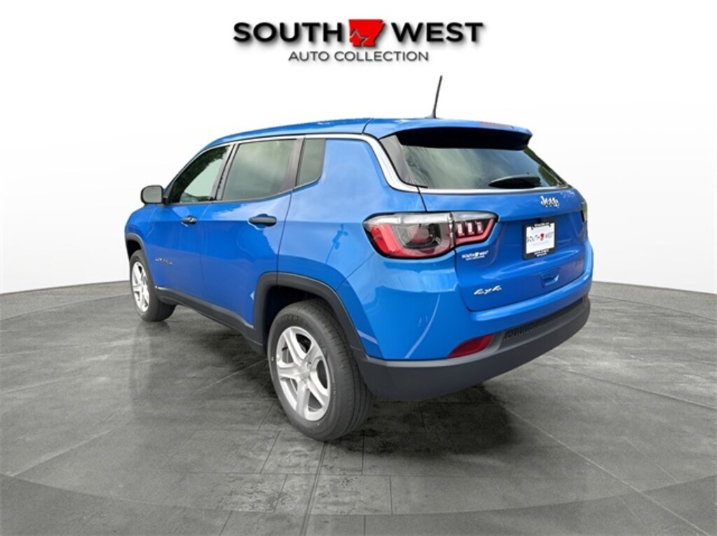 New 2023 Jeep Compass For Sale at Southwest Auto Collection VIN