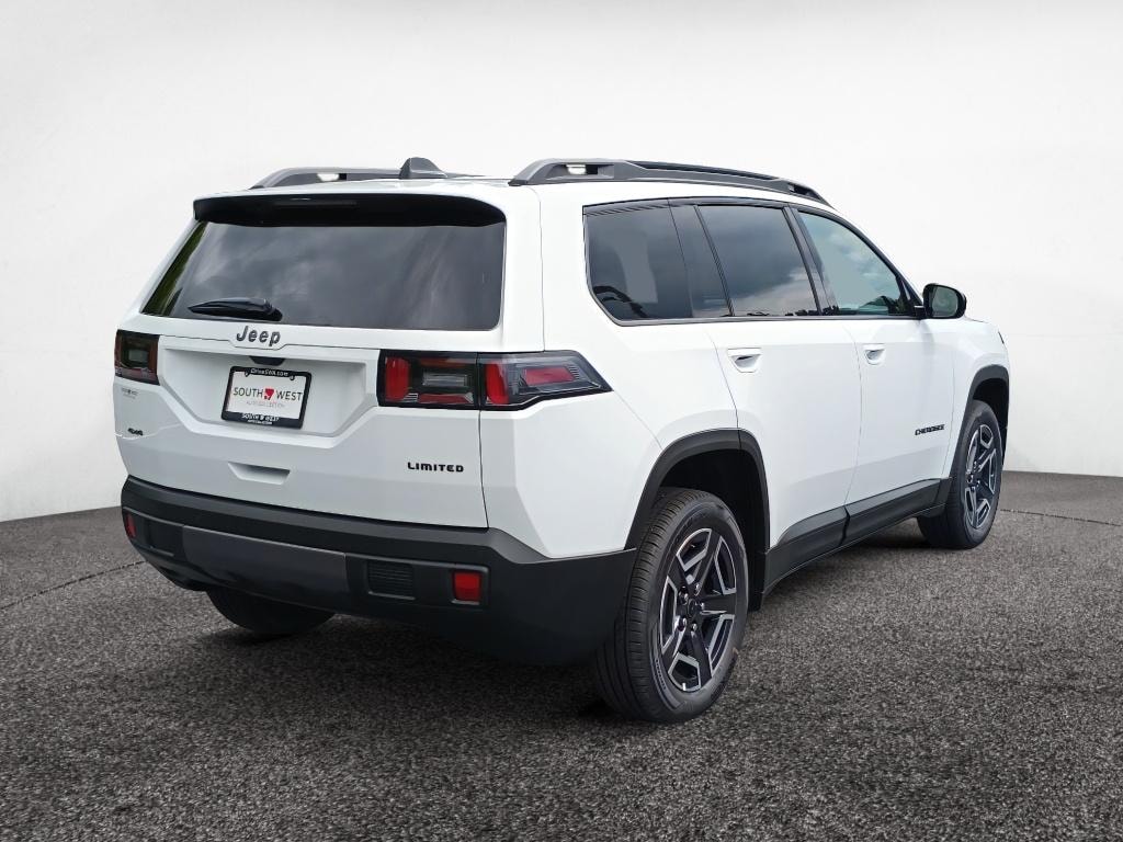 New 2026 Jeep Cherokee LIMITED 4X4 Sport Utility