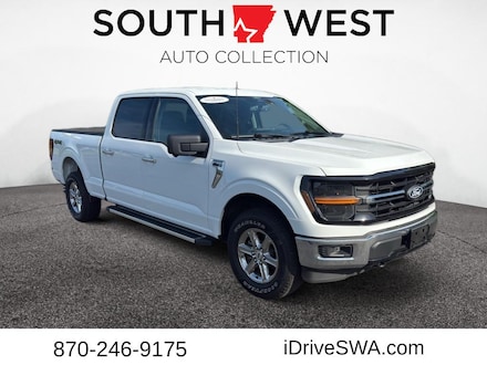 2024 Ford F-150 XLT Crew Cab