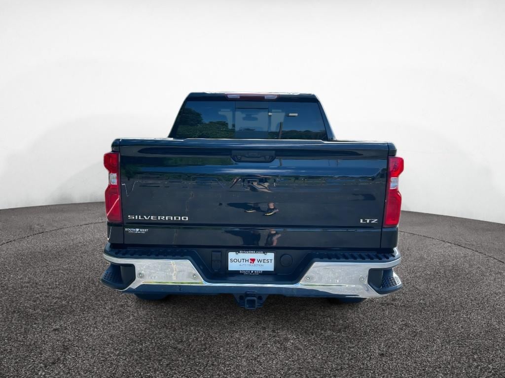 Used 2025 Chevrolet Silverado LTZ Crew Cab
