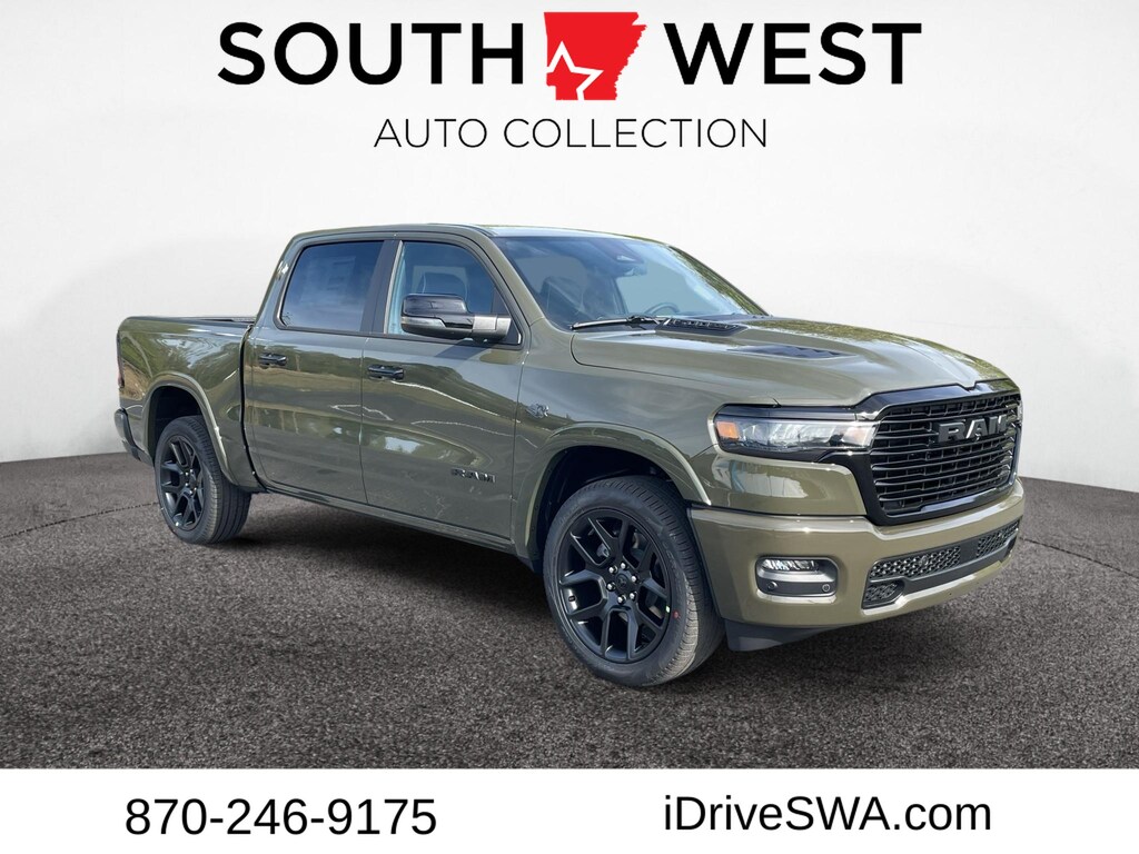 New 2027 Ram 1500 LARAMIE CREW CAB 4X4 5'7 BOX Pickup