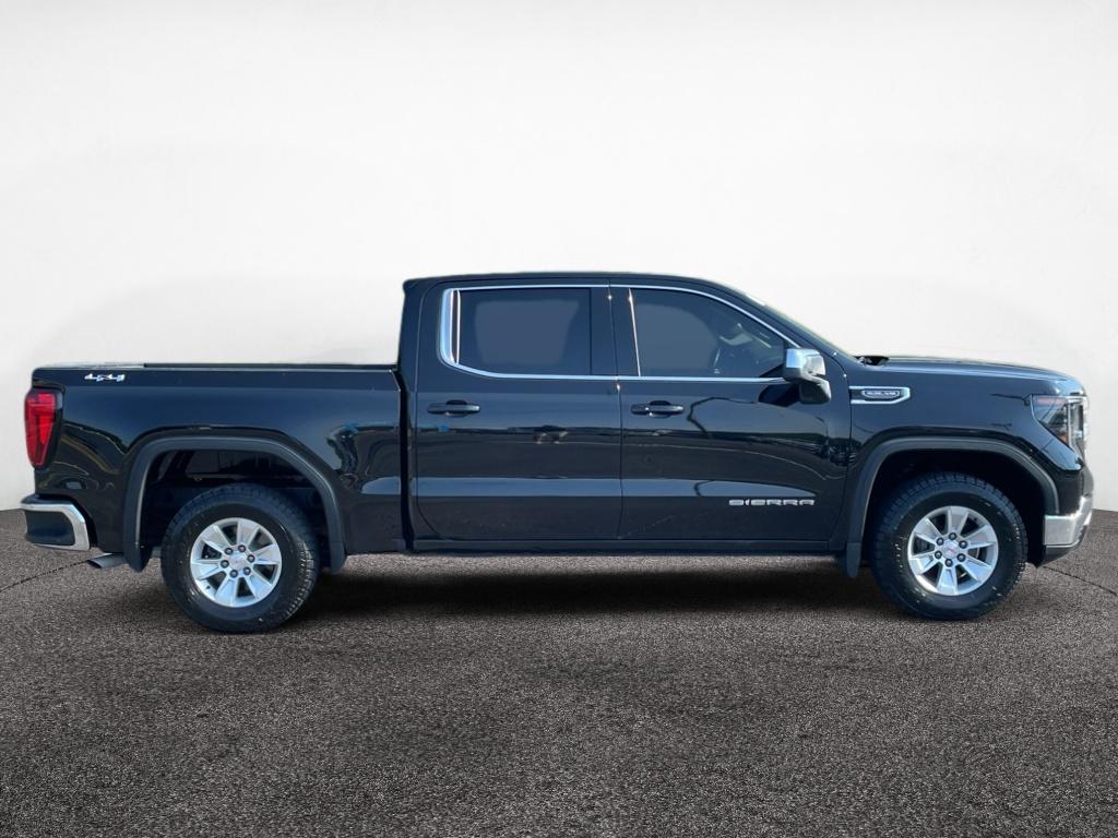 Used 2024 GMC Sierra 1500 SLE with VIN 1GTUUBED1RZ177890 for sale in Little Rock