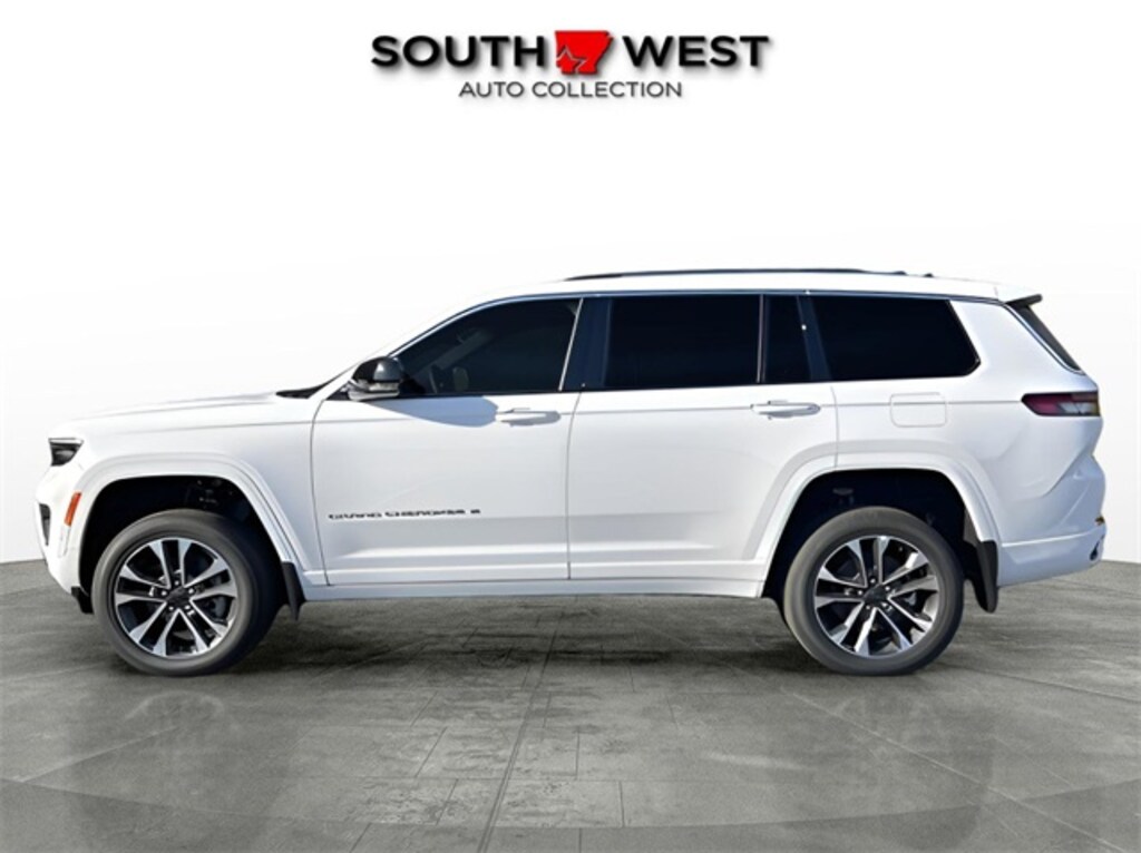 New 2024 Jeep Grand Cherokee L OVERLAND 4X4 For Sale Arkadelphia AR