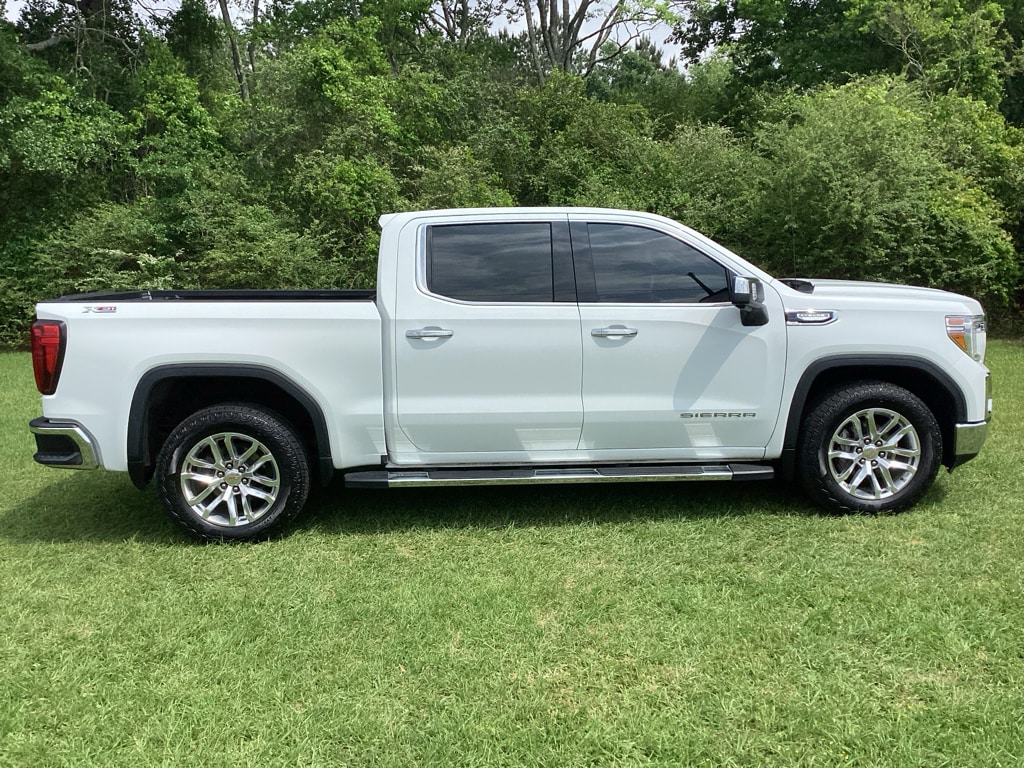 Used 2022 GMC Sierra Limited SLT Crew Cab