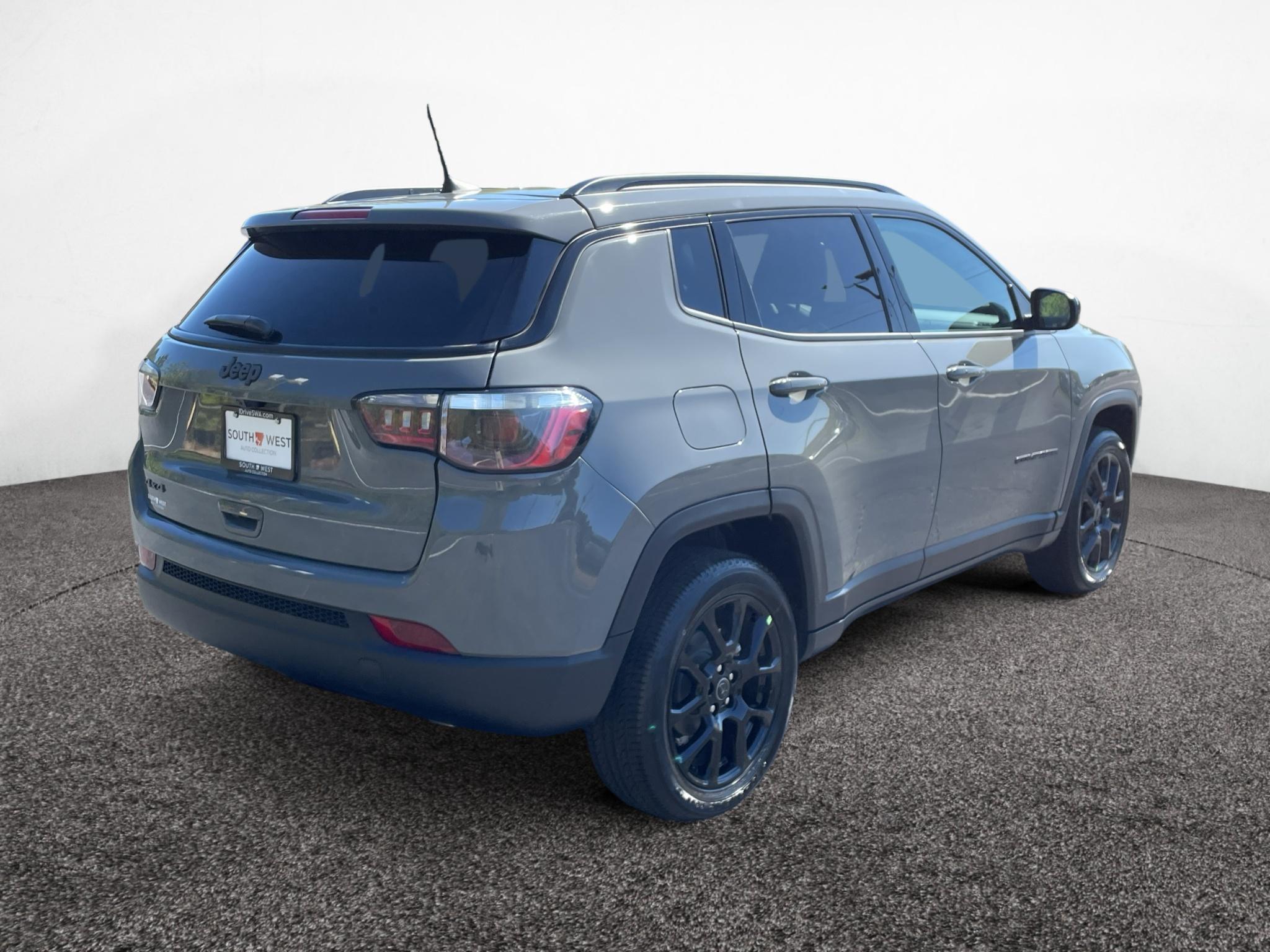 New 2027 Jeep Compass LATITUDE ALTITUDE 4X4 Sport Utility
