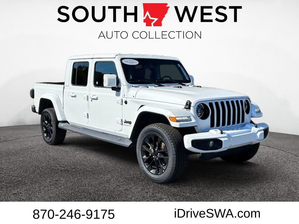 Used 2023 Jeep Gladiator High Altitude Crew Cab