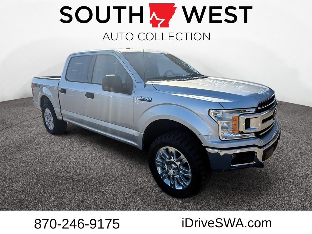 Used 2018 Ford F-150 XLT Crew Cab