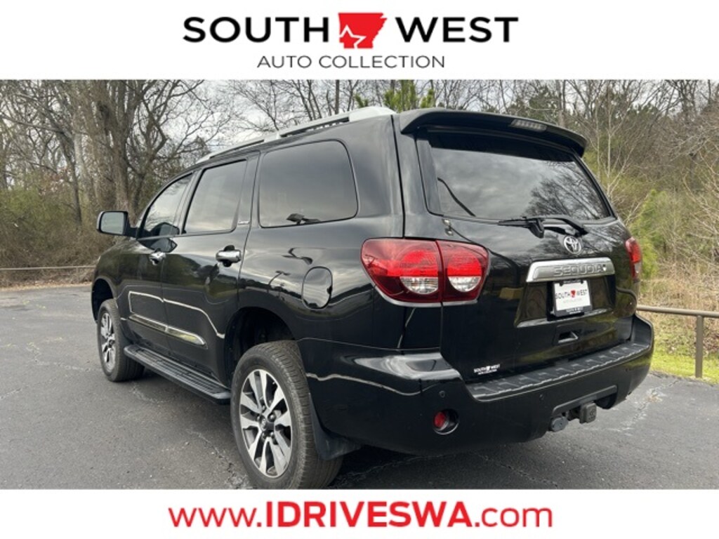 Used 2018 Toyota Sequoia Limited For Sale Arkadelphia AR5TDJY5G14JS161765
