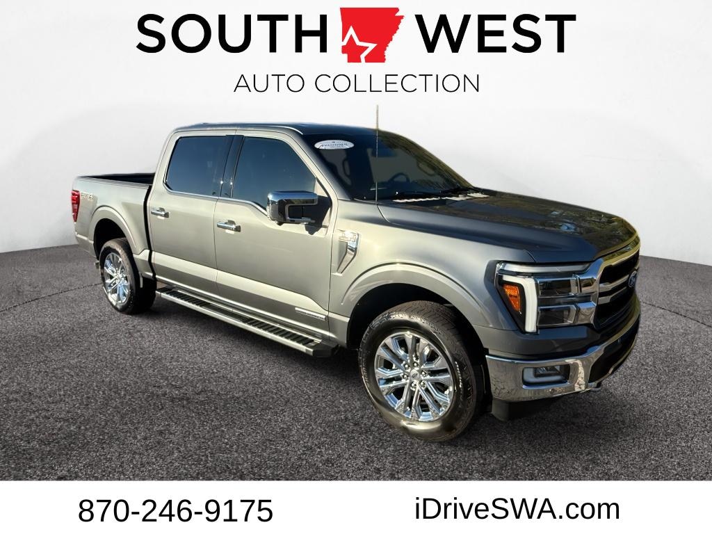 Used 2024 Ford F-150 Lariat Crew Cab