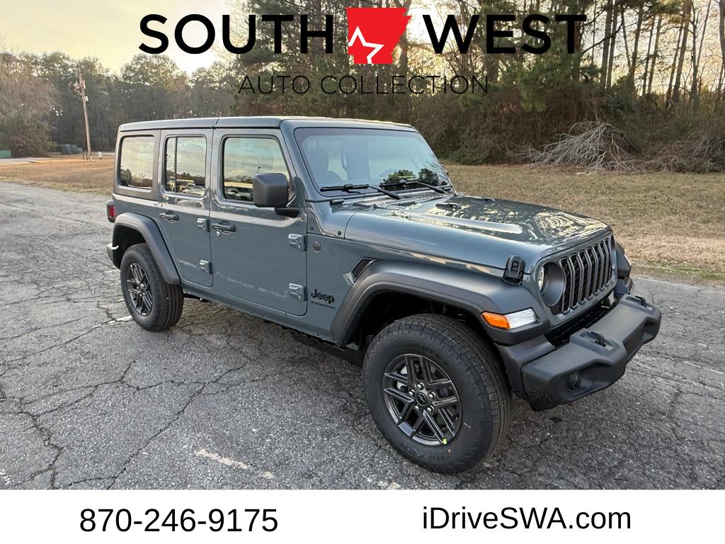 2026 Jeep Wrangler 4-Door Sport's photo