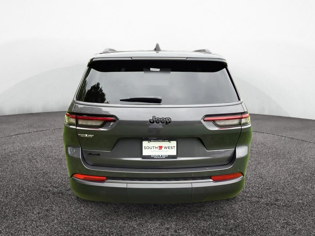 New 2026 Jeep Grand Cherokee L LIMITED 4X4 Sport Utility