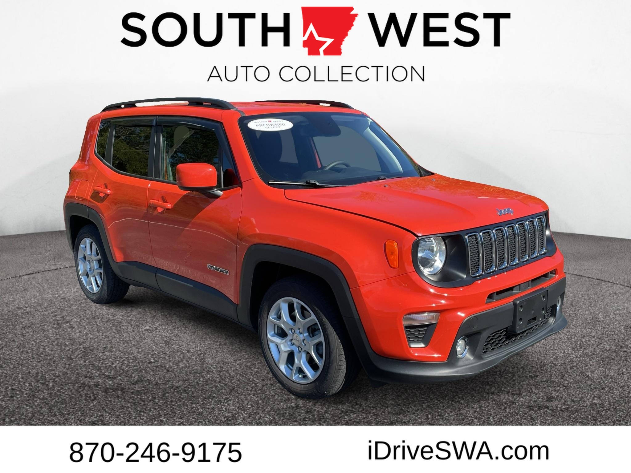  Jeep Renegade