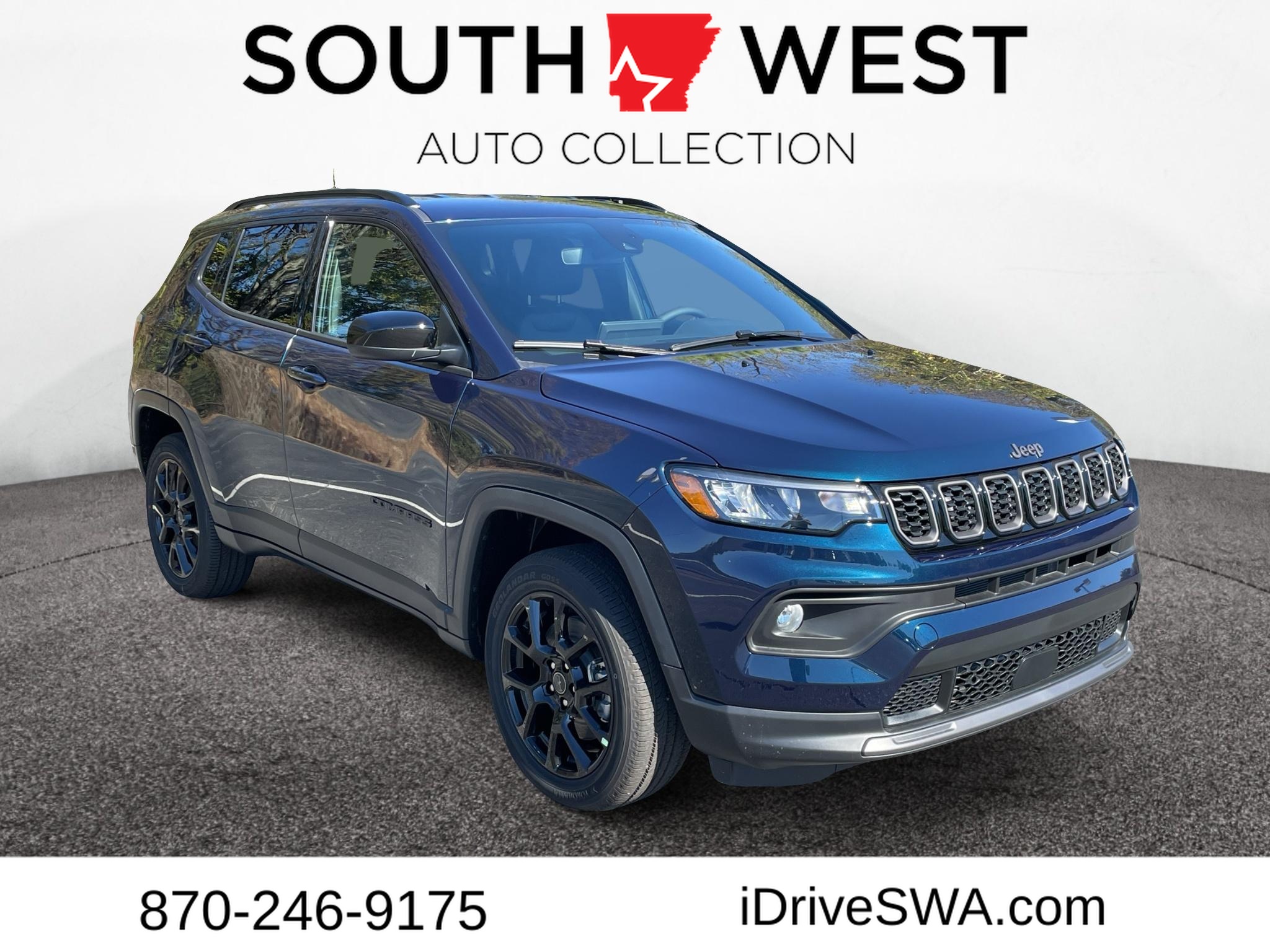 2027 Jeep Compass LATITUDE 4X4 Sport Utility