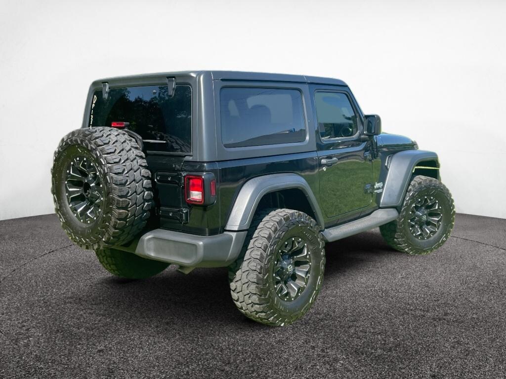 Used 2019 Jeep Wrangler Sport S Sport Utility